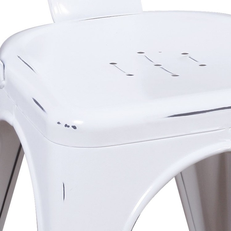 SILLA VOLT - BLANCO ENVEJECIDO