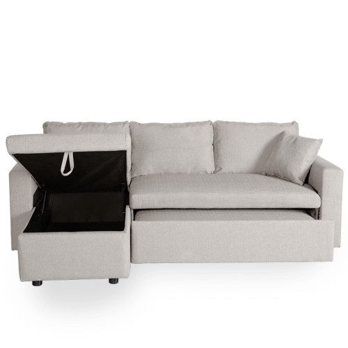 SOFÁ CAMA CHAISE LONGUE ANNA - ARENA