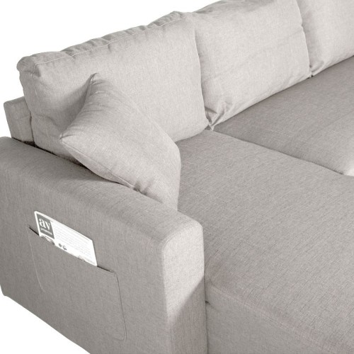 SOFÁ CAMA CHAISE LONGUE ANNA - ARENA