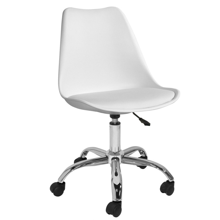 SILLA MEGAN OFFICE - BLANCO