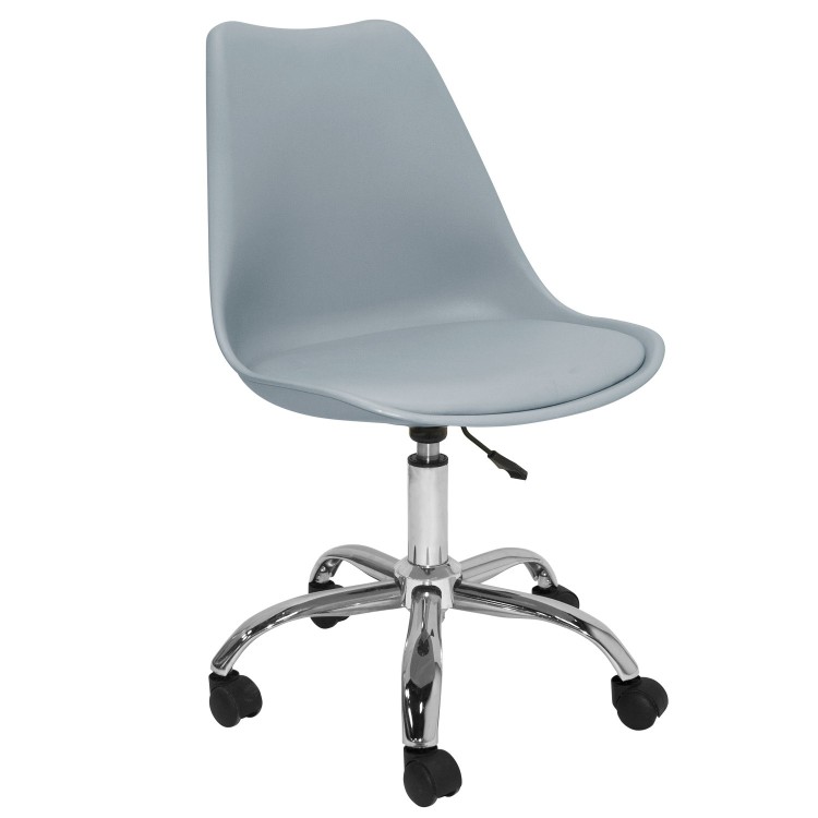 SILLA MEGAN OFFICE - GRIS