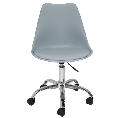 SILLA MEGAN OFFICE - GRIS 2