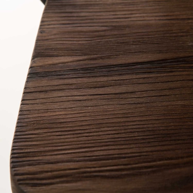 SILLA METAL Y MADERA VOLT