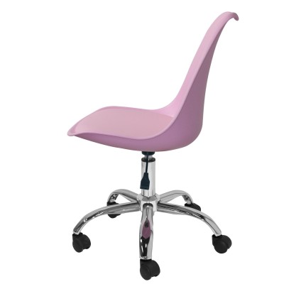 SILLA MEGAN ESCRITORIO - ROSA 2