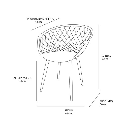 SILLA TULL-ARENA