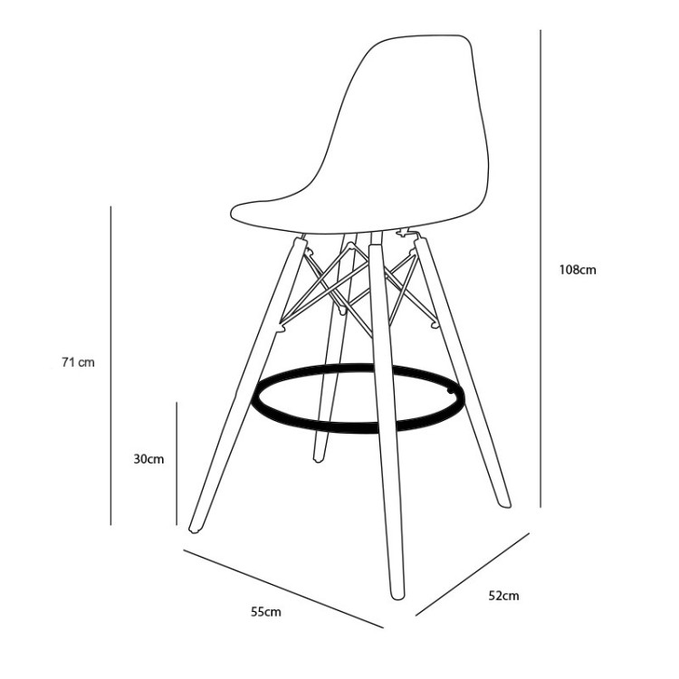 TABURETE DALI PATCHWORK