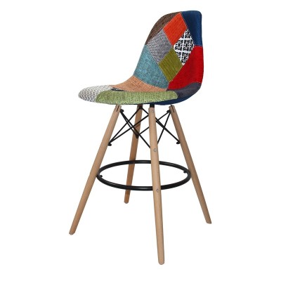 TABURETE DALI PATCHWORK 2