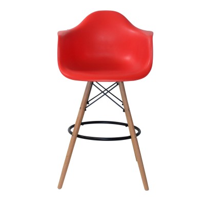 SILLÓN TABURTE DALI-ROJO 2