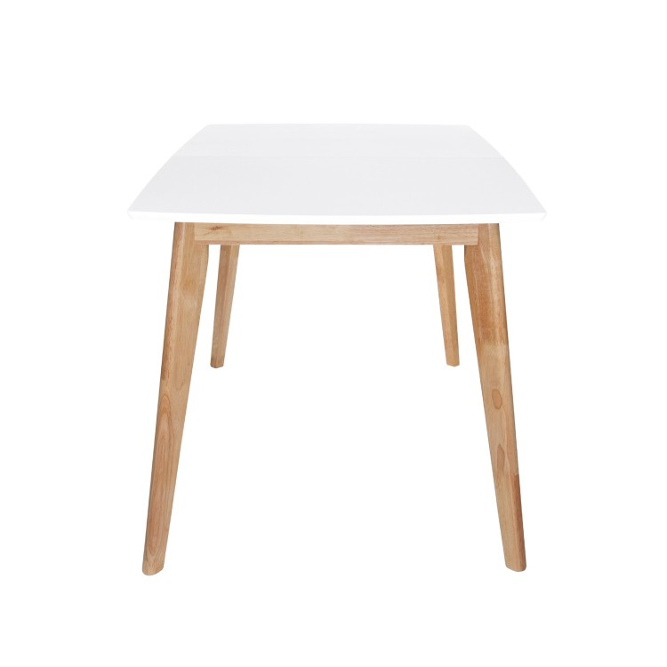 MESA EXTENSIBLE ADANA-BLANCA/NATURAL