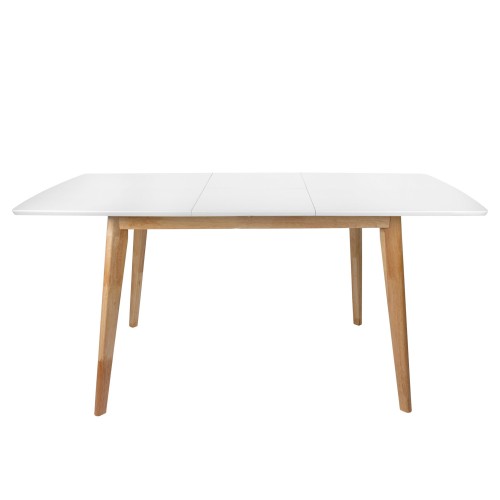 MESA EXTENSIBLE ADANA-BLANCA/NATURAL