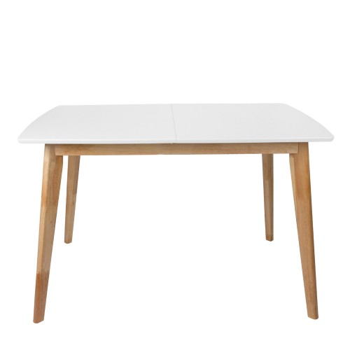 MESA EXTENSIBLE ADANA-BLANCA/NATURAL