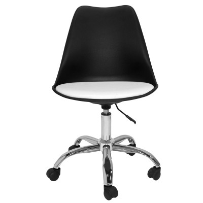 SILLA ESCRITORIO-NEGRA/BLANCA 2