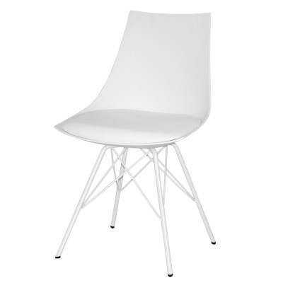 SILLA ARMONY METAL-BLANCO