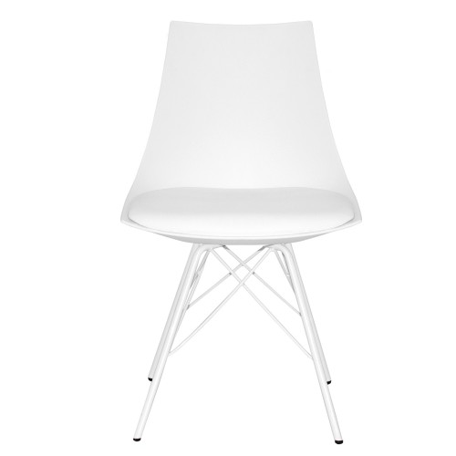 SILLA ARMONY METAL-BLANCO