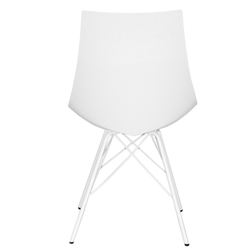 SILLA ARMONY METAL-BLANCO