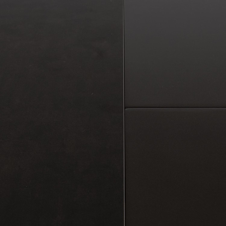 MESA EXTENSIBLE NIA CERAMICA ANTRACITA/PATAS ANTRACITA