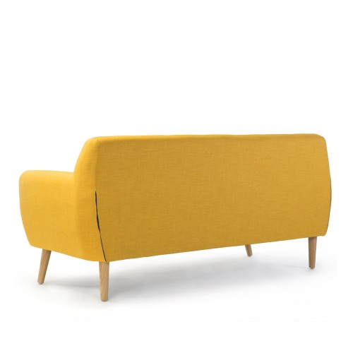 SOFA NORDIC VINTAGE-AMARILLO