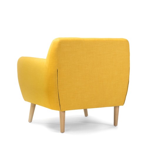 SILLON NORDIC VINTAGE-AMARILLO