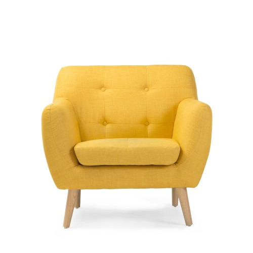 SILLON NORDIC VINTAGE-AMARILLO