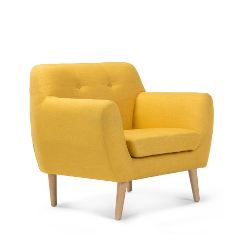 SILLON NORDIC VINTAGE-AMARILLO