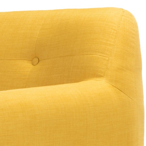 SILLON NORDIC VINTAGE-AMARILLO