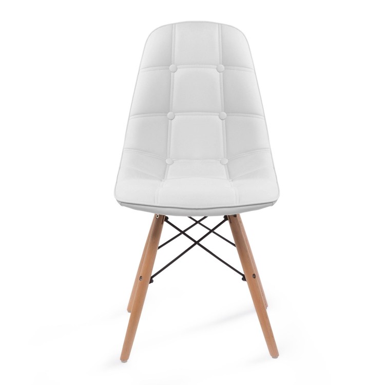 SILLA DALÍ CAPITONÉ BLANCA