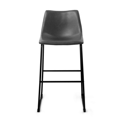 TABURETE ALPHA VINTAGE-GRIS 2