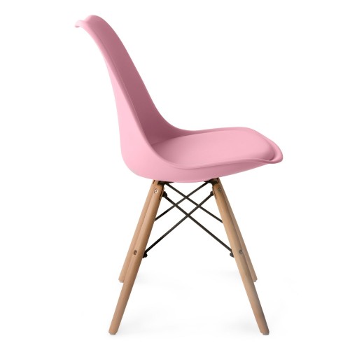 SILLA MIX ROSA