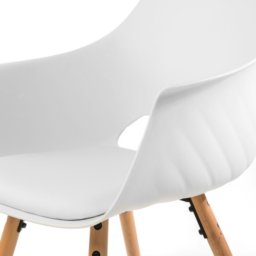 SILLON MOON BLANCO