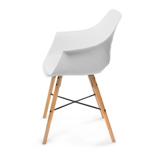 SILLON MOON BLANCO