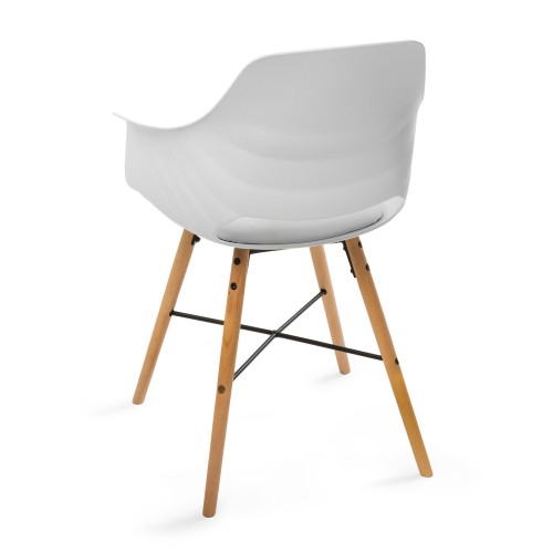 SILLON MOON BLANCO