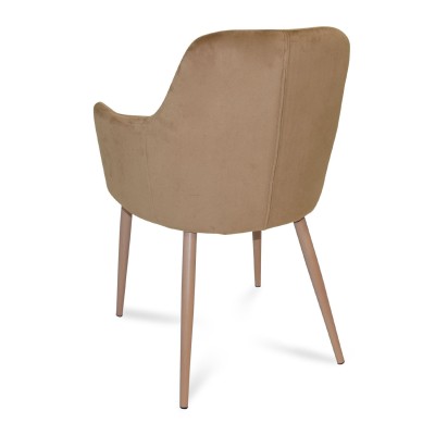 SILLON CLASSIC TERCIOPELO ARENA 2