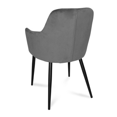 SILLON CLASSIC TERCIOPELO GRIS 2