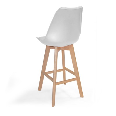 TABURETE MEGAN BLANCO 65 2