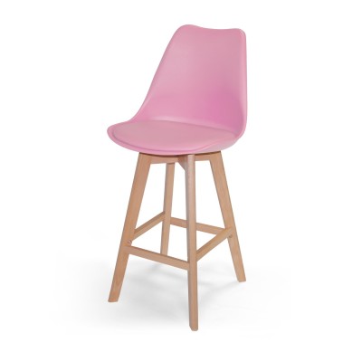 TABURETE MEGAN ROSA 65
