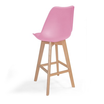 TABURETE MEGAN ROSA 65 2