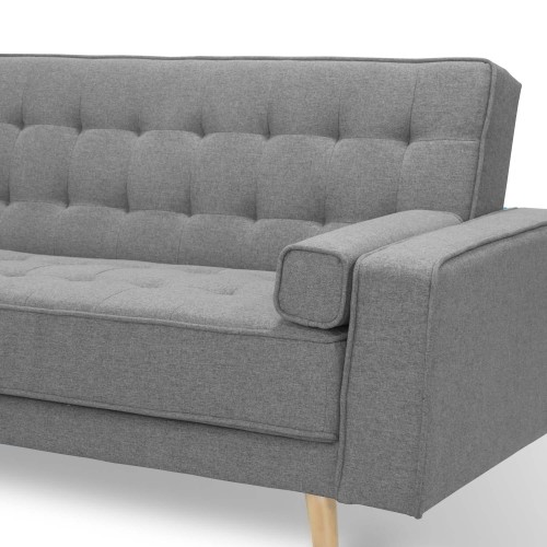 SOFA SCOTTIE 3 PLAZAS GRIS