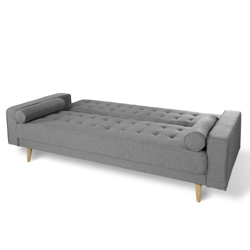 SOFA SCOTTIE 3 PLAZAS GRIS