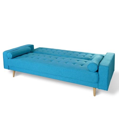 SOFA SCOTTIE 3 PLAZAS AZUL