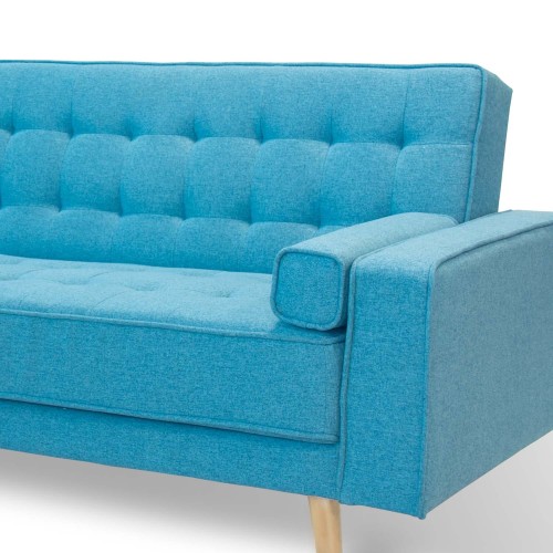 SOFA SCOTTIE 3 PLAZAS AZUL