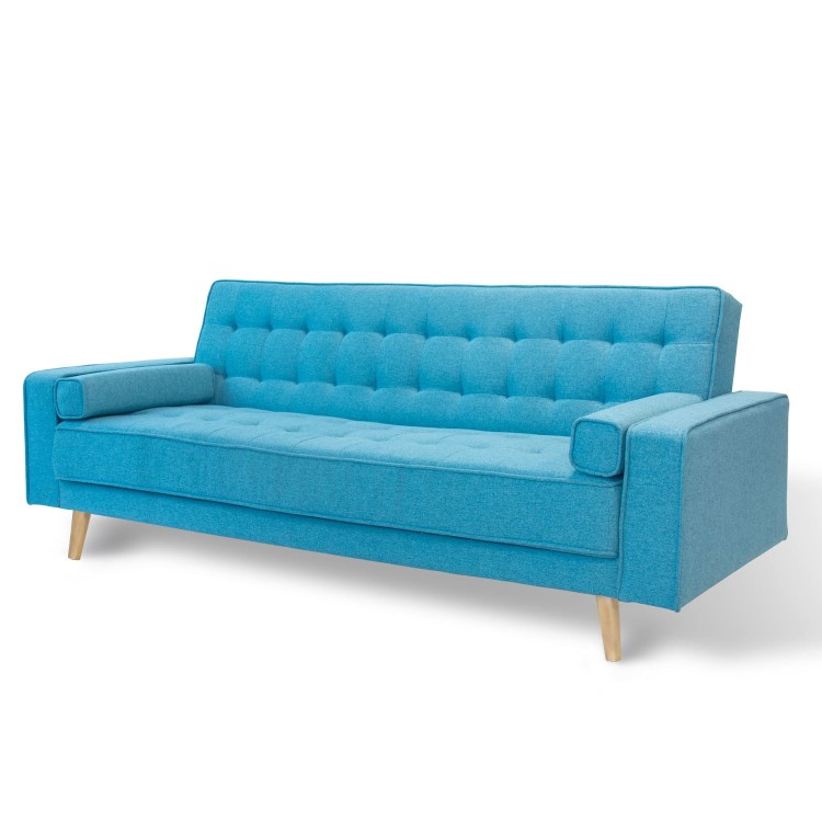 SOFA SCOTTIE 3 PLAZAS AZUL