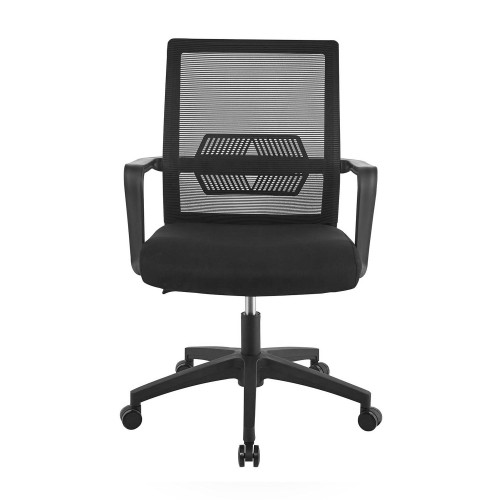 SILLON ESCRITORIO NEGRO PATA NEGRA