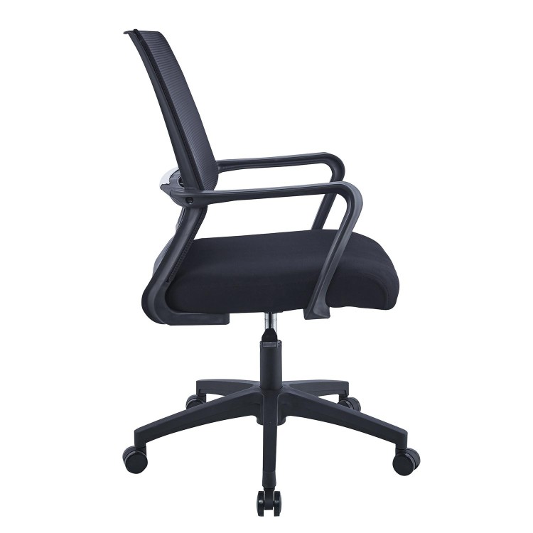 SILLON ESCRITORIO NEGRO PATA NEGRA