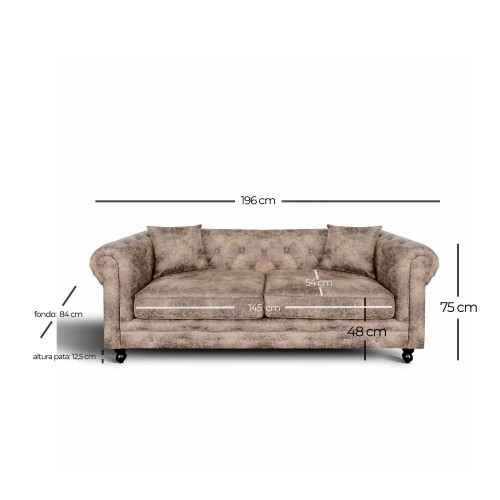 SOFA SUKI MARRON