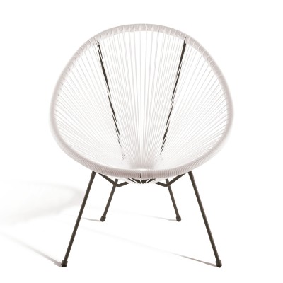 SILLA BLANCA CONJUNTO ACAPULCO