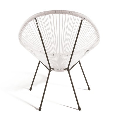 SILLA BLANCA CONJUNTO ACAPULCO 2