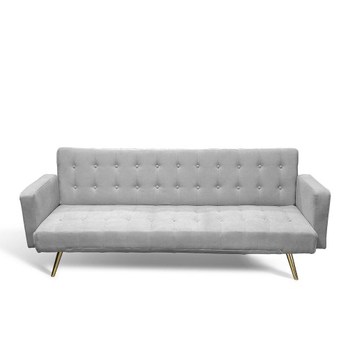 SOFA CAMA MISURI GRIS CLARO