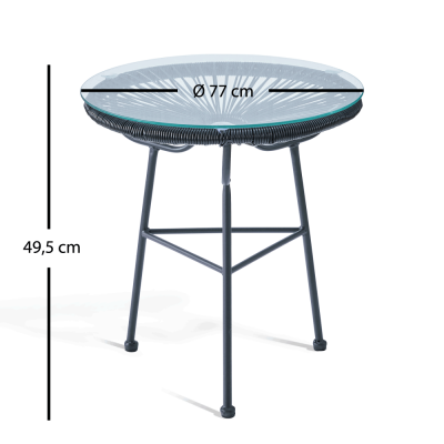 MESITA BLANCA CONJUNTO ACAPULCO 2