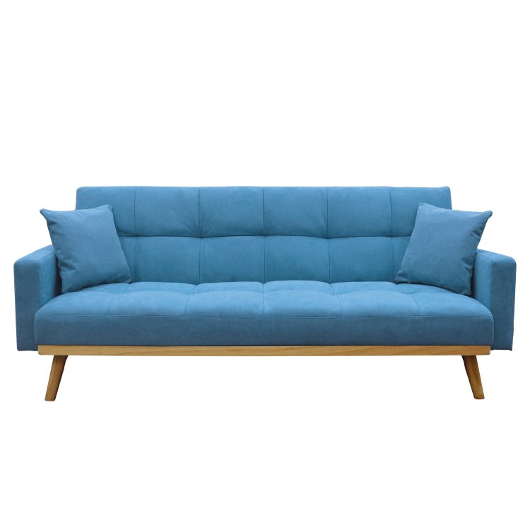 SOFA CAMA VICTORIA AZUL