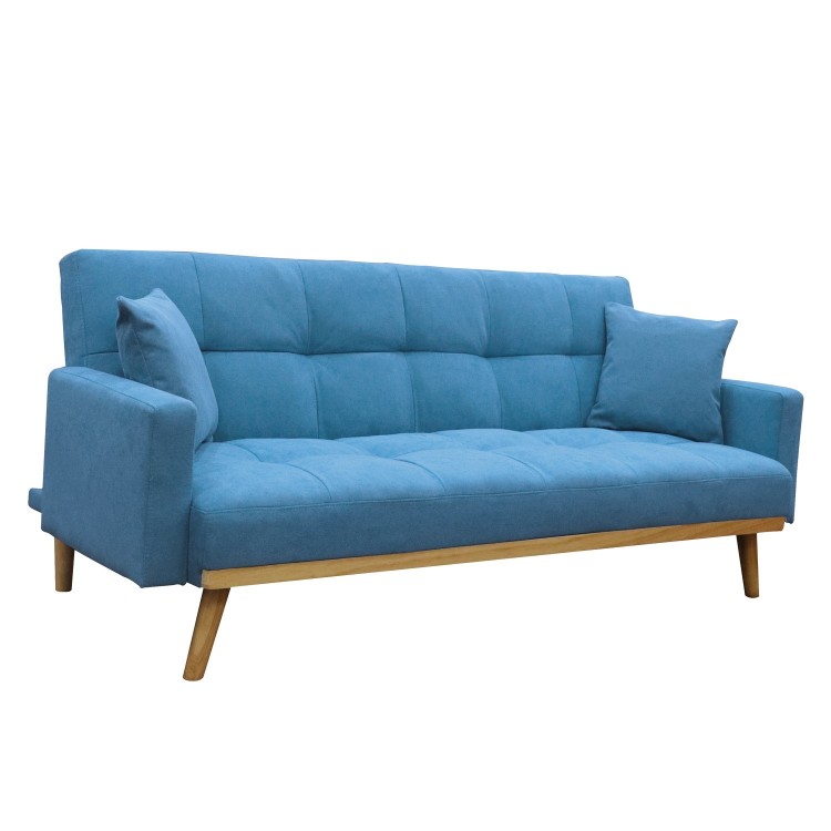 SOFA CAMA VICTORIA AZUL
